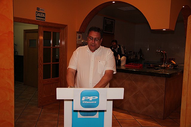 Cena Partido Popular de Villanueva del Río Segura - 1, Foto 1
