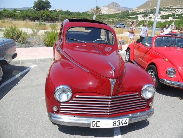 Exposición coches antiguos, mercado de La Morra - 1, Foto 1