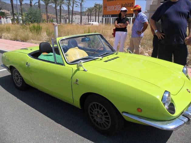 Exposición coches antiguos, mercado de La Morra - 3, Foto 3