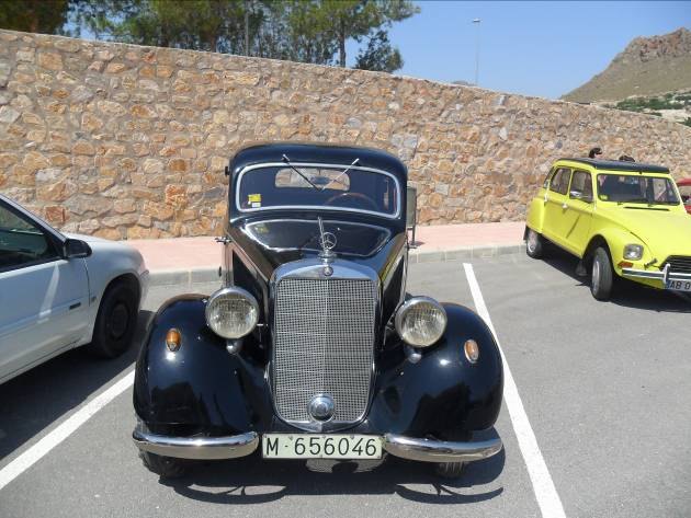 Exposición coches antiguos, mercado de La Morra - 4, Foto 4