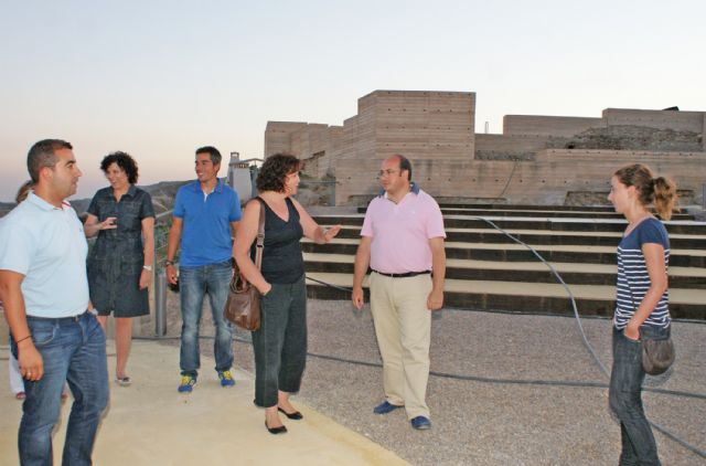 Se ultiman los detalles del auditorio del Castillo de Nogalte - 1, Foto 1