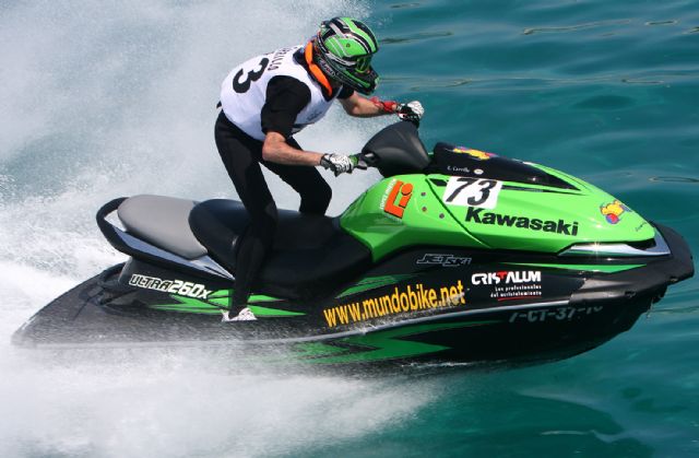 Ezequiel Carrillo y Juan Francisco Rodríguez consiguieron el campeonato y subcampeonato de Europa de Motos de Agua - 1, Foto 1