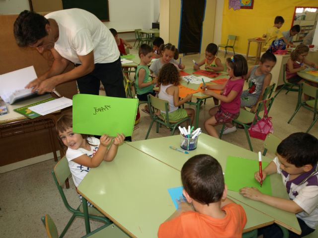 Escuela de Verano para 48 niños de Ceutí - 1, Foto 1