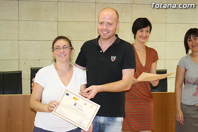 Finaliza el curso de 