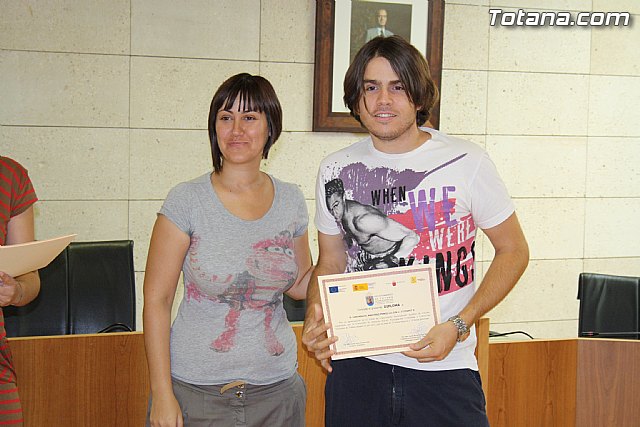 Finaliza el curso de 