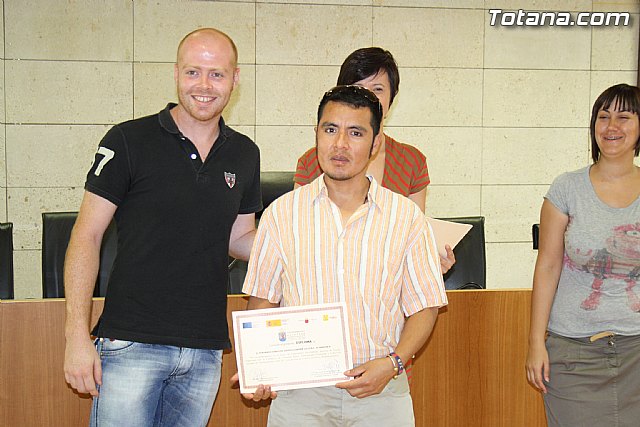 Finaliza el curso de 