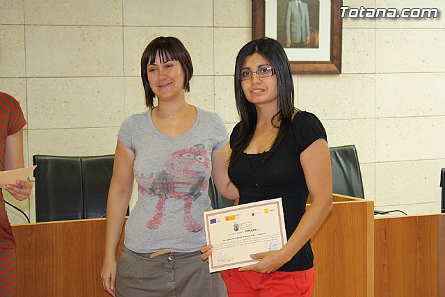 Finaliza el curso de 