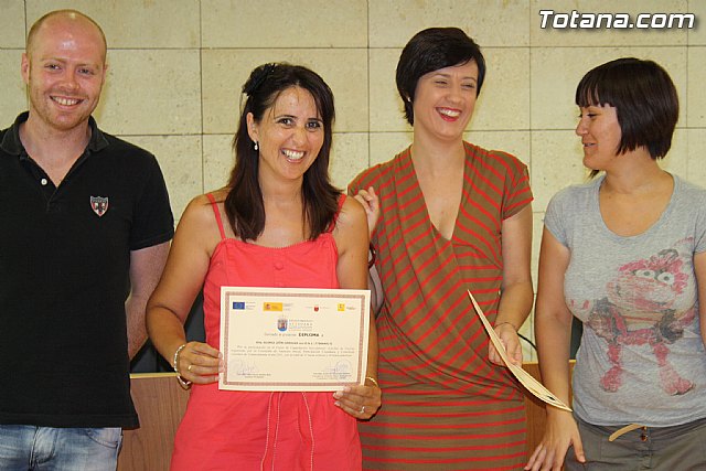 Finaliza el curso de 