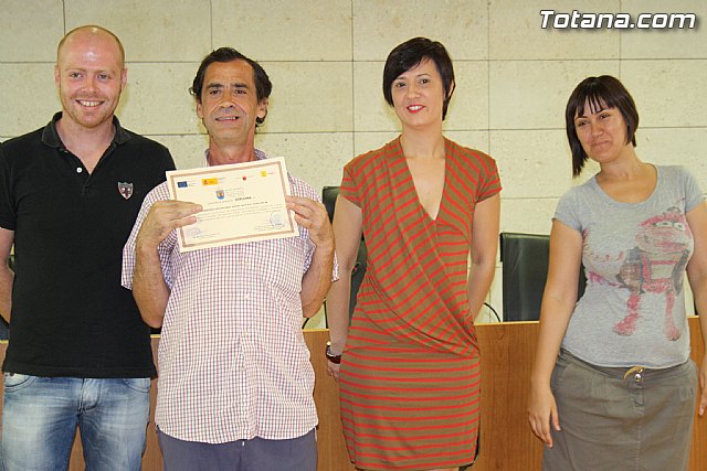 Finaliza el curso de 