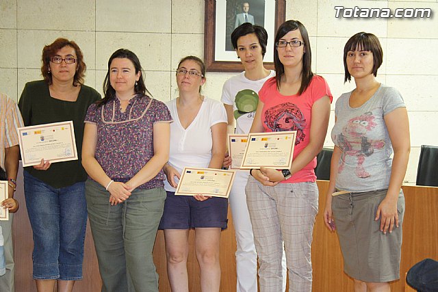 Finaliza el curso de 