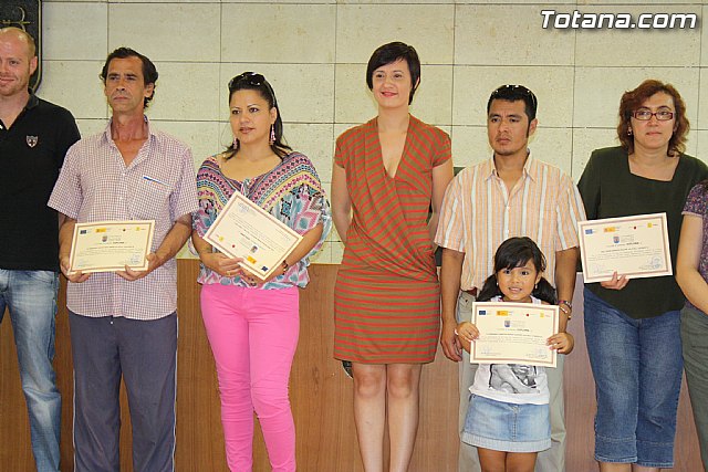 Finaliza el curso de 