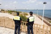 La Policía Local despliega sus efectivos para garantizar unas vacaciones seguras
