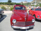 Exposicin coches antiguos, mercado de La Morra