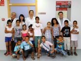 La Clnica de Visin Integral realiza una revisin ocular a medio centenar de niños saharauis