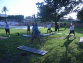 Comienzo actividades deportivas adultos verano