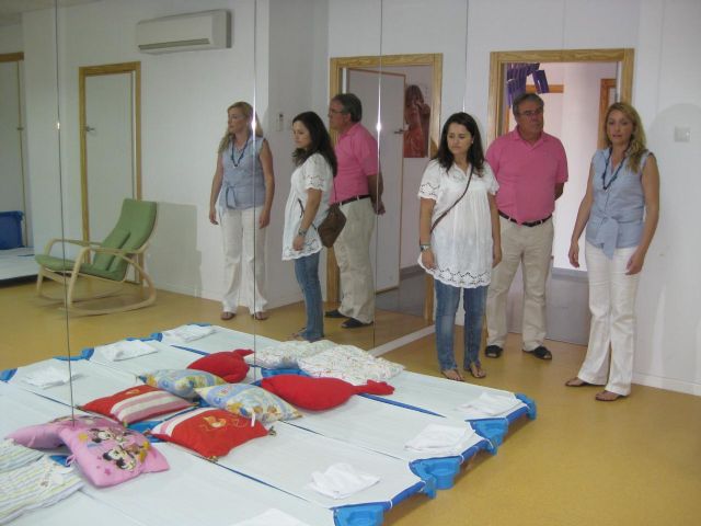 María Dolores Sánchez pasa revista a las Escuelas Infantiles - 2, Foto 2