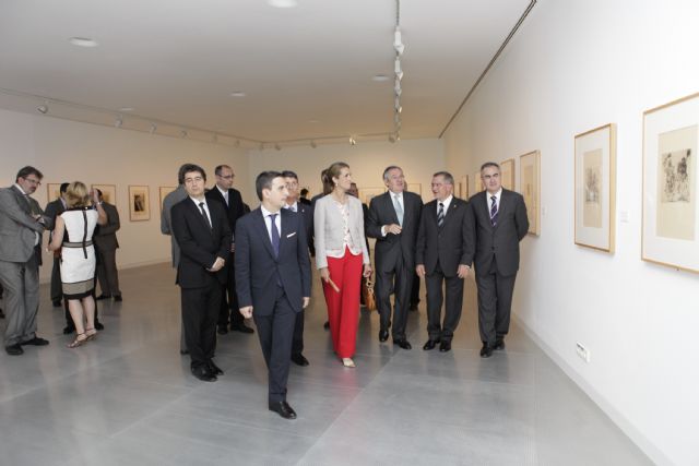 Su Alteza Real la Infanta Doña Elena inaugura en Águilas la exposición 'Solana en las colecciones FUNDACIÓN MAPFRE' - 5, Foto 5