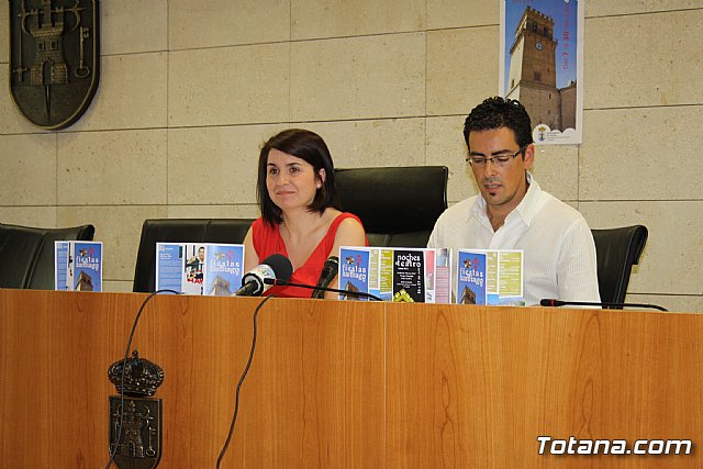 Presentan las Fiestas de Santiago 2011 - 1