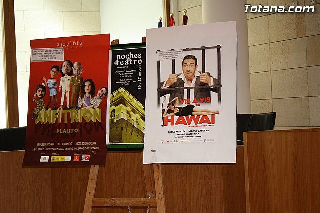 Presentan las Fiestas de Santiago 2011 - 4