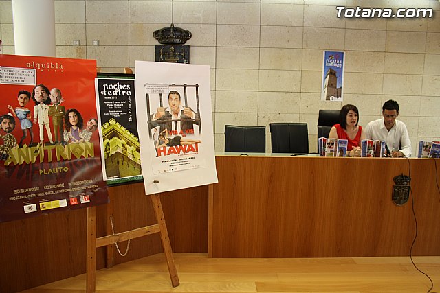 Presentan las Fiestas de Santiago 2011 - 6