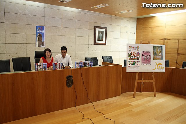 Presentan las Fiestas de Santiago 2011 - 7