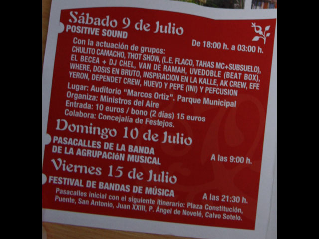 Presentan las Fiestas de Santiago 2011 - 11