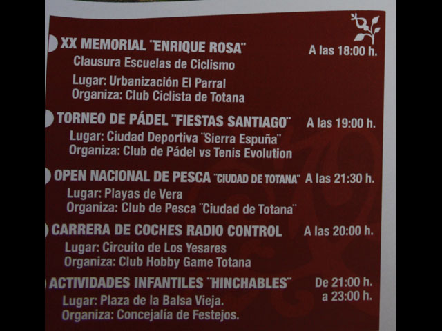 Presentan las Fiestas de Santiago 2011 - 15