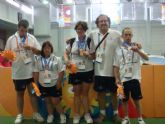 Cuatro deportistas murcianos con discapacidad representan a españa en los juegos mundiales celebrados en atenas