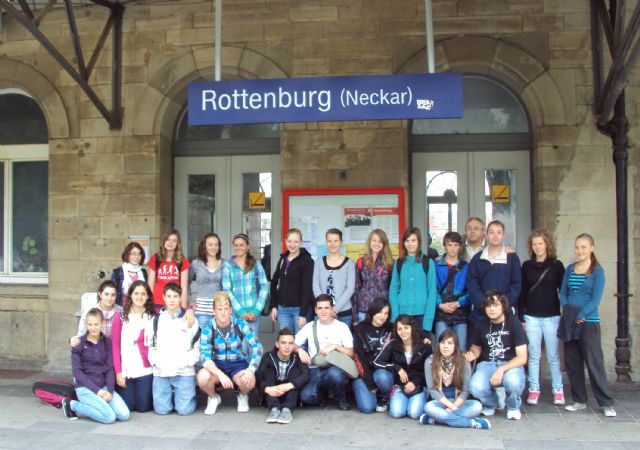 Doce estudiantes torreños, de intercambio escolar en Alemania - 1, Foto 1