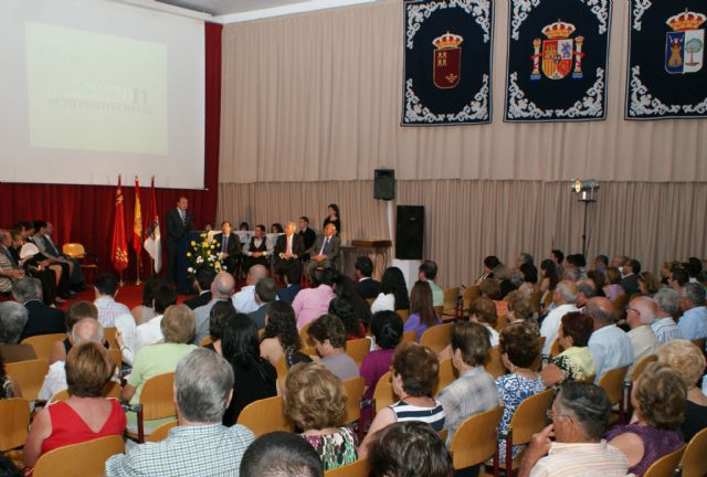 El Ayuntamiento de Puerto Lumbreras otorgó la Medalla de Oro a título póstumo al primer Alcalde de la democracia en el municipio - 5, Foto 5