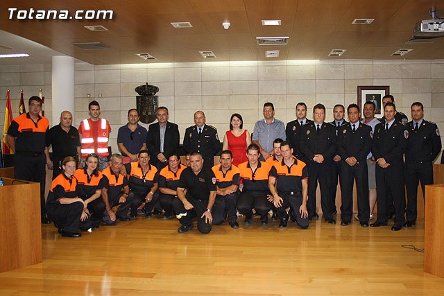 Los ayuntamientos de Totana y Lorca realizan un reconocimiento institucional - 1, Foto 1