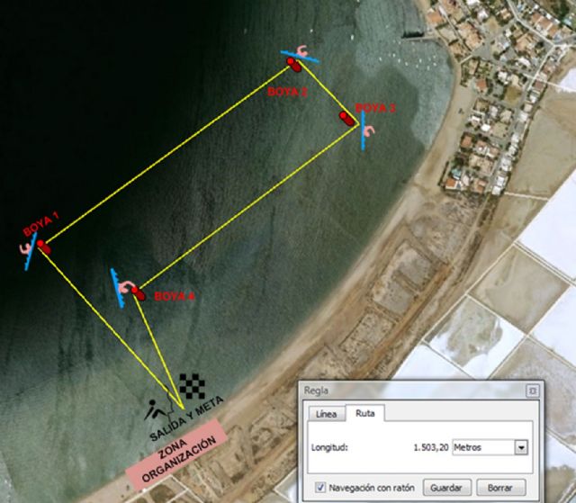 II Travesía Solidaria 'Mójate por la Esclerosis Múltiple' - 1, Foto 1