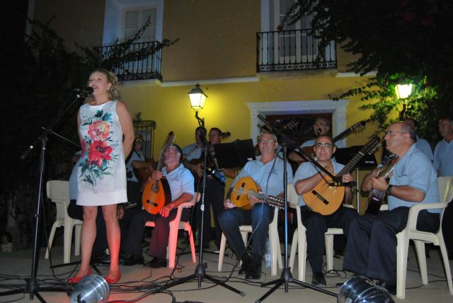 Aires de Espuña inicia el ciclo Música en los Jardines de Alhama que sigue el próximo miércoles con Aromas del Rocío - 2, Foto 2