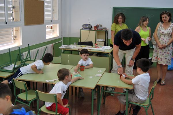 El alcalde del municipio, Alfonso Fernando Cern Morales, visita a los niños del Educaverano, Foto 6