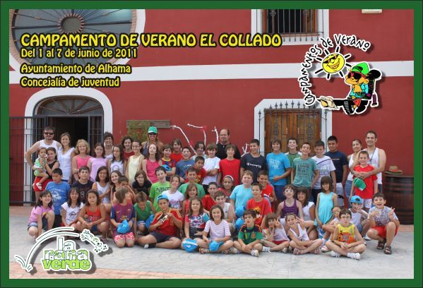 Ms de cincuenta niños han participado en el primer campamento de verano de este verano, Foto 1