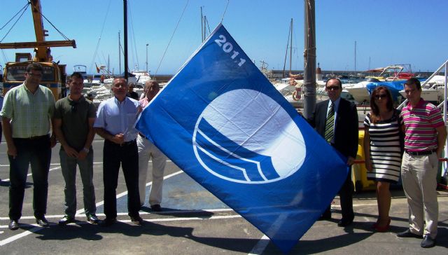 Siete 'Banderas Azules' y tres 'Q' de Calidad ondean este verano en Águilas - 1, Foto 1