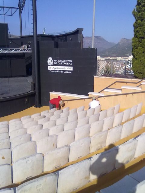 Los alumnos de Empleo Saludable de la ADLE finalizan sus trabajos en el Parque Torres - 1, Foto 1