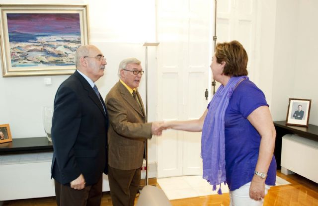 AMARTE traslada a la alcaldesa las opiniones de la comunidad militar - 2, Foto 2