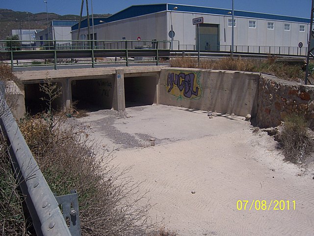 El PSOE de Lorca pide al Ayuntamiento que resuelva los problemas de canalización de las aguas pluviales en La Torrecilla - 1, Foto 1