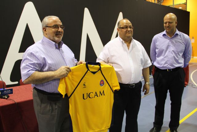Presentación Oficial del equipo  de Fútbol UCAM Murcia - 1, Foto 1