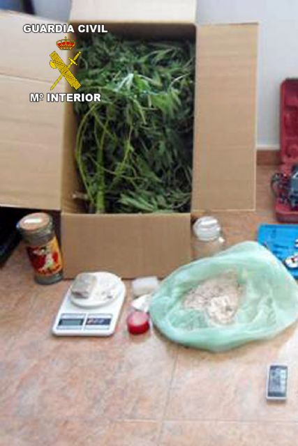 La Guardia Civil detiene a un clan familiar por tráfico de drogas y robo con fuerza - 3, Foto 3