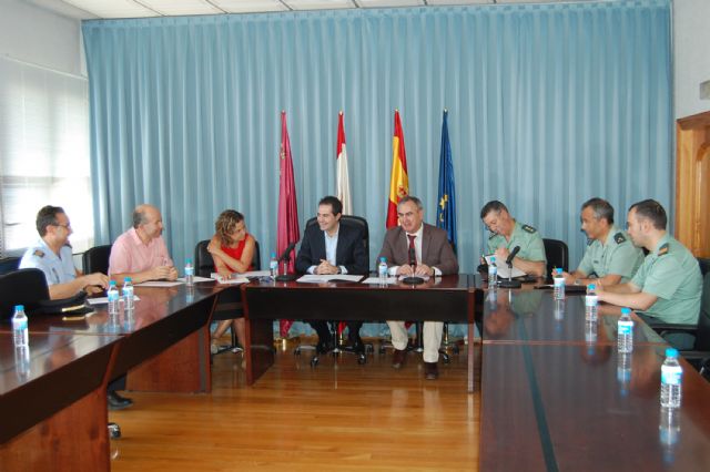 Joaquín Hernández preside su primera Junta Local de Seguridad junto a González Tovar - 4, Foto 4