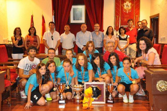 El Ayuntamiento de Mula rinde homenaje al PDM Mula Fútbol Sala Infantil Femenino - 1, Foto 1