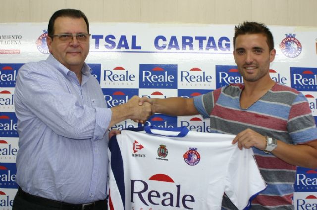 Jesus garcia, primer refuerzo del Reale Cartagena - 1, Foto 1
