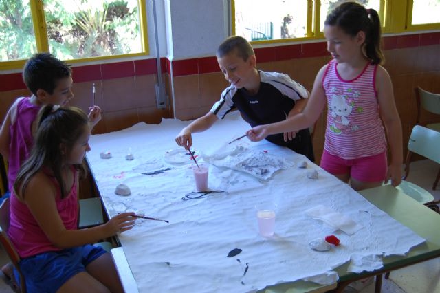 La Escuela de Verano 2011 de Alguazas funciona a pleno rendimiento - 1, Foto 1