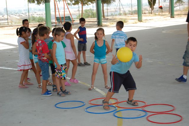 La Escuela de Verano 2011 de Alguazas funciona a pleno rendimiento - 3, Foto 3