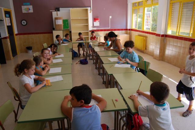 La Escuela de Verano 2011 de Alguazas funciona a pleno rendimiento - 4, Foto 4