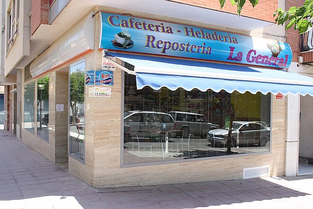 Abre sus puertas Cafetería - Heladería La General, Foto 1