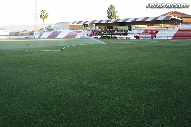 Se celebra la primera convocatoria de futbolistas para confeccionar la plantilla del Olmpico de Totana que competir en Territorial Preferente - 1
