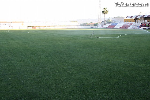 Se celebra la primera convocatoria de futbolistas para confeccionar la plantilla del Olmpico de Totana que competir en Territorial Preferente - 2